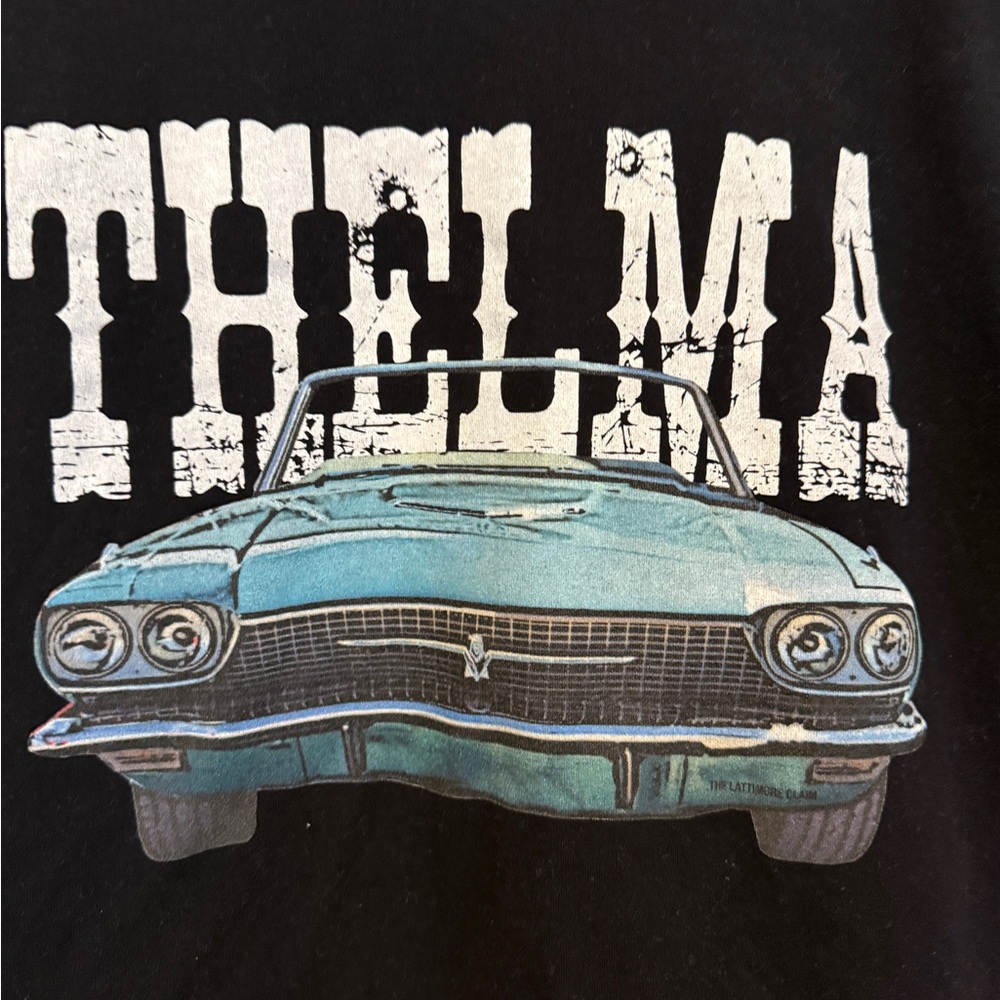 “Thelma” Black Tshirt